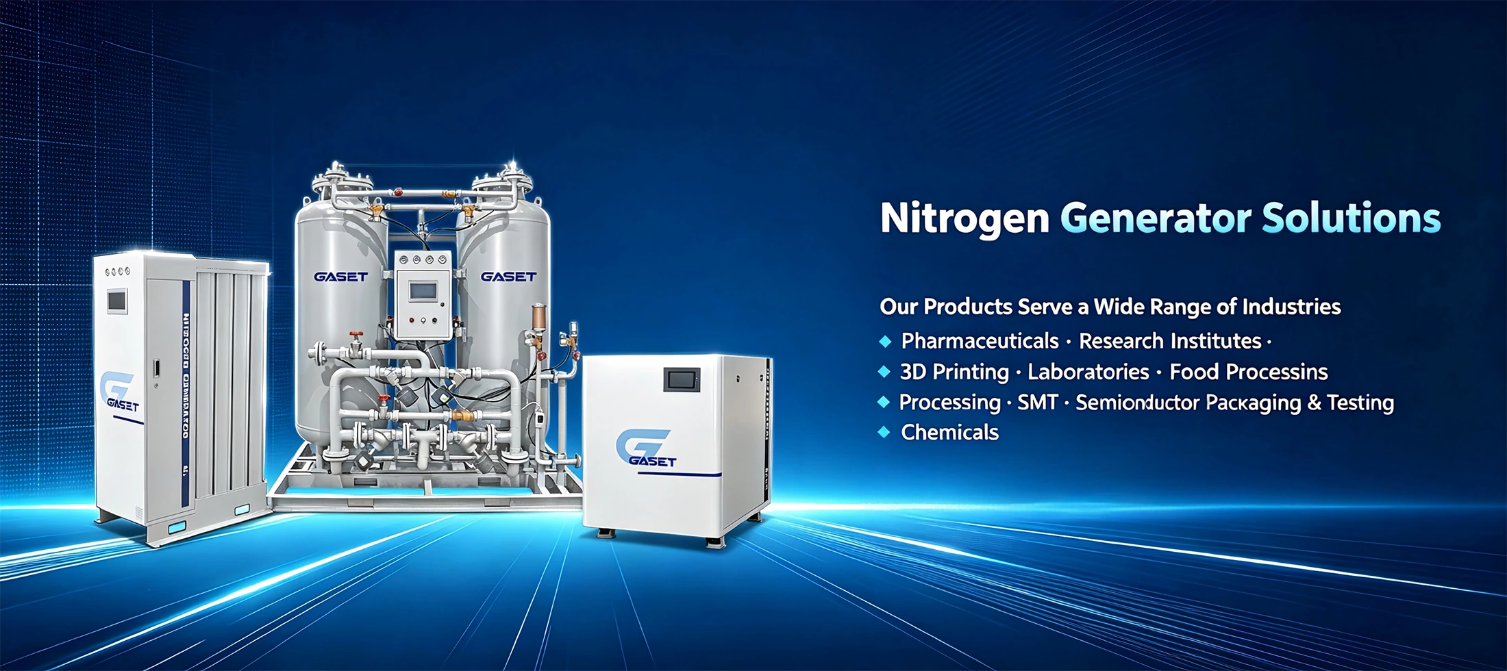 Nhà máy sản xuất máy phát điện nitơ Trung Quốc